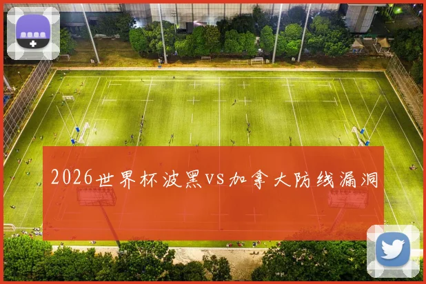 2026世界杯波黑vs加拿大防线漏洞