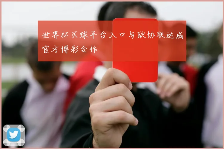 世界杯买球平台入口与欧协联达成官方博彩合作