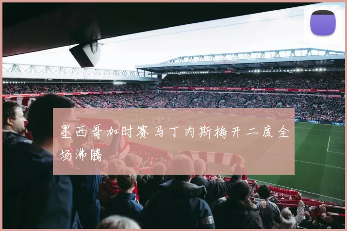 墨西哥加时赛马丁内斯梅开二度全场沸腾